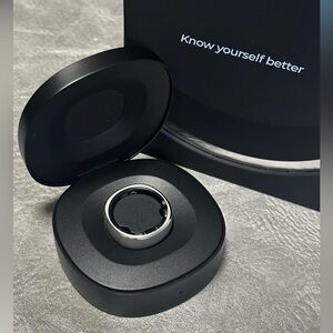 RingConn Gen 1 Smart Health Monitoring Ring - Size 12 - BOR-01